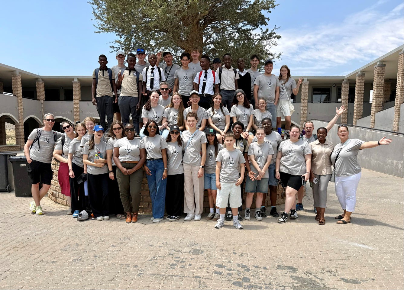 Studienfahrt Namibia der GGHG Aldorf
