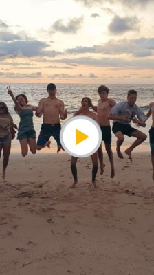 Screenshot Video Freunde finden im Schüleraustausch