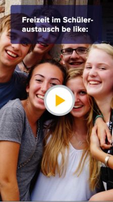 Screenshot Video KUltur Entdecken im Schüleraustausch