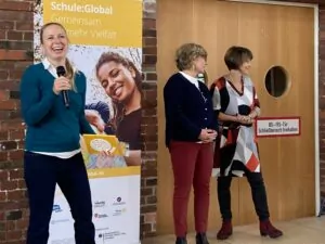 Schule:Global-Siegelverleihung am Humboldt-Gymnasium in Potsdam